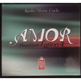 AA.VV. CD Monte Carlo Nights - Amor Monte Carlo Latino 4 Sigillato