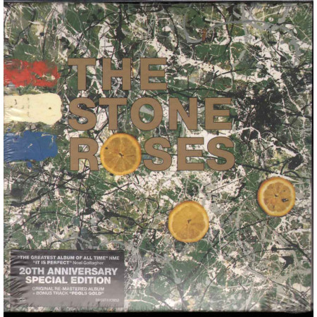 The Stone Roses  CD The Stone Roses 20th Anniversary Special E Sig 0886974308522
