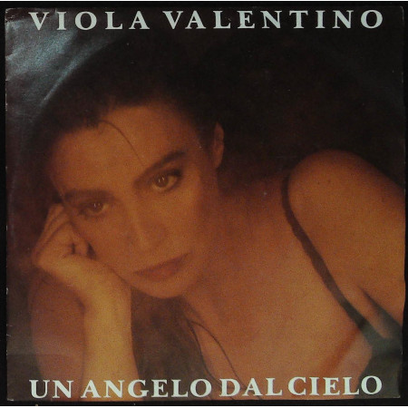 Viola Valentino Vinile 45 giri 7" Un Angelo Dal Cielo / Quasi Mezzanotte Nuovo