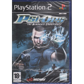 Psi-Ops The Mindgate Conspiracy Videogioco Playstation 2 PS2  Midway Sigillato