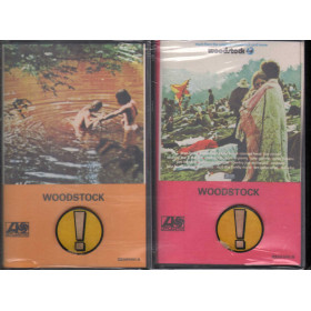 AAVV ‎MC7 Woodstock / Atlantic 7567-90305-4 Sigillata