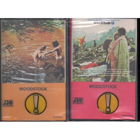 AAVV ‎MC7 Woodstock / Atlantic 7567-90305-4 Sigillata