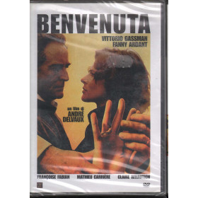 Benvenuta DVD Fanny Ardant Francoise Fabian Vittorio Gassman / CDE Sigillato