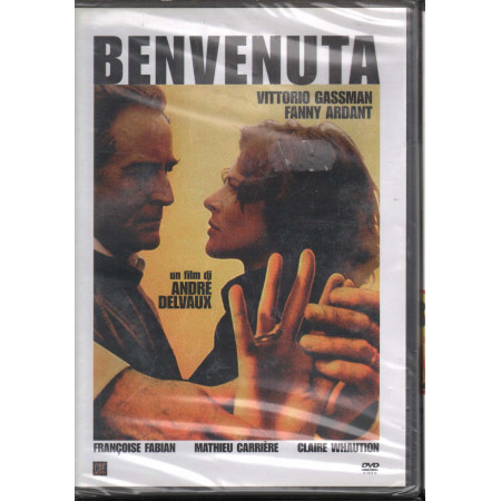Benvenuta DVD Fanny Ardant Francoise Fabian Vittorio Gassman / CDE Sigillato