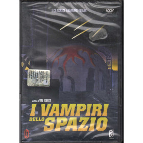 I Vampiri Dello Spazio DVD B Donlevy V Day B Forbes M Ripper Sigillato