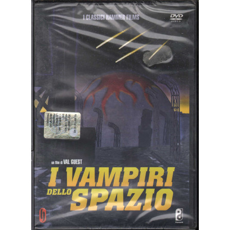 I Vampiri Dello Spazio DVD B Donlevy V Day B Forbes M Ripper Sigillato