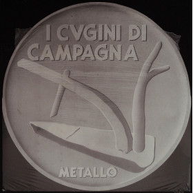I Cugini Di Campagna Lp Vinile Metallo / Pull QLP 117 Shaped Cover Sigillato