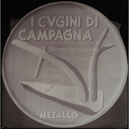 I Cugini Di Campagna Lp Vinile Metallo / Pull QLP 117 Shaped Cover Sigillato