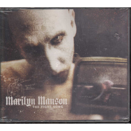 Marilyn Manson ‎Cd'S Singolo The Fight Song / Nothin Interscope ‎‎Sigillato