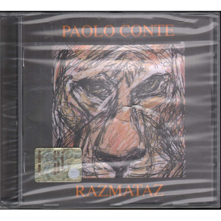Paolo Conte CD Razmataz / CGD East West ‎8573 85709-2 Sigillato