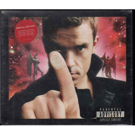 Robbie Williams CD DVD Intensive Care Special Ed Nuovo Sigillato 0094634370622