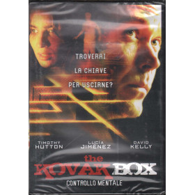 The Kovak Box Controllo Mentale DVD Timothy Hutton / Lucia Jimenez Sigillato