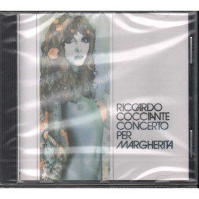 Riccardo Cocciante CD Concerto Per Margherita / RCA 74321 625122 Sigillato