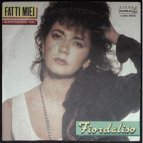 Fiordaliso Vinile 45 giri 7" Fatti Miei / Durium ‎– Ld AI 8212 Nuovo