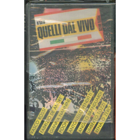 AAVV ‎MC7 Quelli Dal Vivo 1 / ASGMK 72301 Sigillata