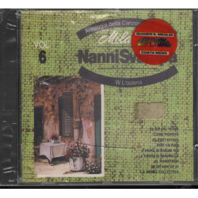 Nanni Svampa CD Milanese Antologia Della Canzone Lombarda W L'Osteria Sigillato