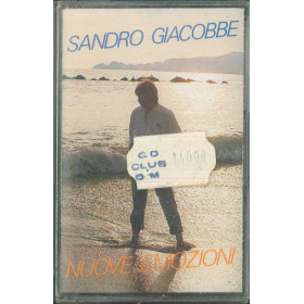 Sandro Giacobbe ‎MC7 Nuove Emozioni / Durium ‎– CRMC 10-1 Sigillata