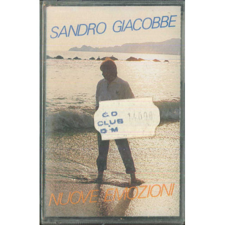 Sandro Giacobbe ‎MC7 Nuove Emozioni / Durium ‎– CRMC 10-1 Sigillata