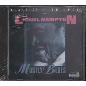 Lionel Hampton ‎CD Mostly Blues / Musicmasters Limelight ‎– 820805-2 Sigillato