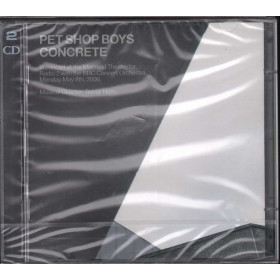 Pet Shop Boys ‎CD Concrete / EMI Parlophone ‎– 00946 379489 2 7 Sigillato