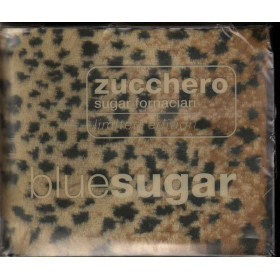 Zucchero Sugar Fornaciari CD Blue Sugar Limited Edition Sigillato 0731455976120