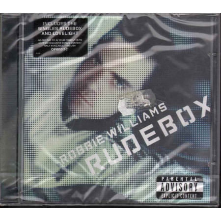 Robbie Williams  CD Rudebox Nuovo Sigillato 0094637704424