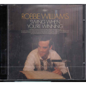 Robbie Williams  CD Swing When You're Winning  Nuovo Sigillato 0724353682620