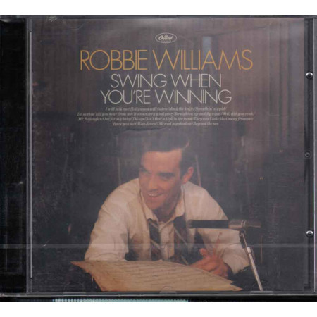 Robbie Williams  CD Swing When You're Winning  Nuovo Sigillato 0724353682620