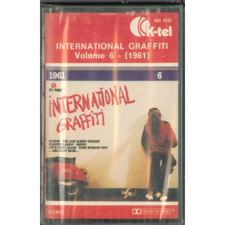 AA.VV MC7 International Graffiti 6 (1961) / K-tel SMI 5142 Sigillata