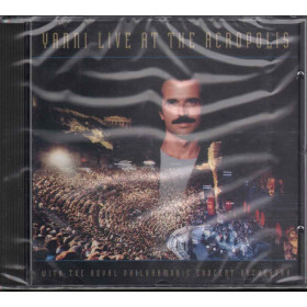 Yanni CD Live At The Acropolis Nuovo Sigillato 0010058212225