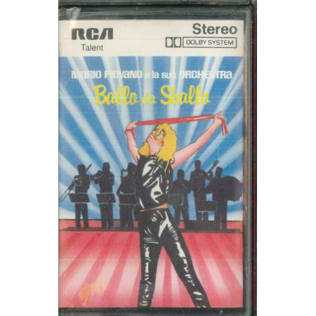 Mario Piovano E La Sua Orchestra MC7 Ballo Da Sballo / RCA - TK 71202 Sigillata
