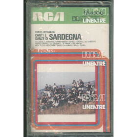 Coro Ortobene Nuoro MC7 Canti E Danze di Sardegna / RCA ‎– NK 31171
