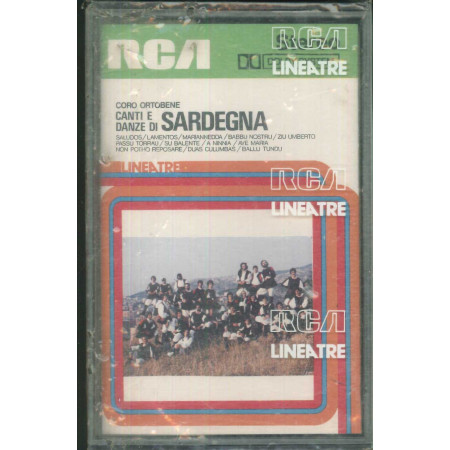 Coro Ortobene Nuoro MC7 Canti E Danze di Sardegna / RCA ‎– NK 31171