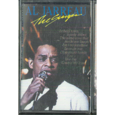 Al Jarreau MC7 (Omonimo, Same) / Masters ‎– MAMC 00931184 Sigillata