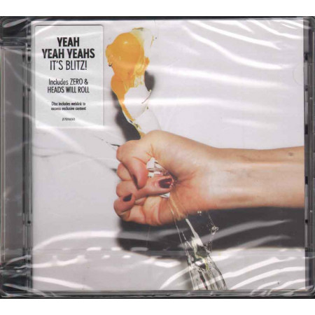 Yeah Yeah Yeahs  CD It's Blitz! Nuovo Sigillato 0602527016504