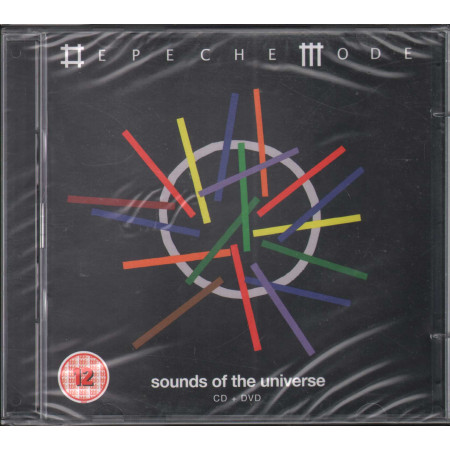 Depeche Mode CD DVD Sounds Of The Universe / EMI Mute LCDSTUMM300 Sigillato