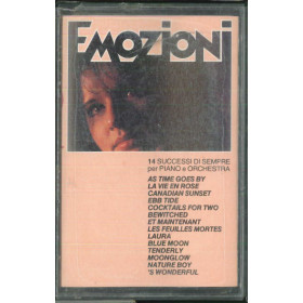 Emozioni MC7 14 Successi Piano E Orchestra / RCA ‎– CK 71284 Sigillata