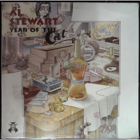 Al Stewart Lp Vinile Year Of The Cat / RCA ‎NL 71493 Italia Sigillato