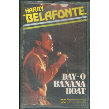 Harry Belafonte MC7 Day-O Banana Boat / Joker ‎– MC 3925 Sigillata