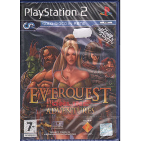 Everquest Online Adventure Videogioco Playstation 2 PS2 Sony Sigillato