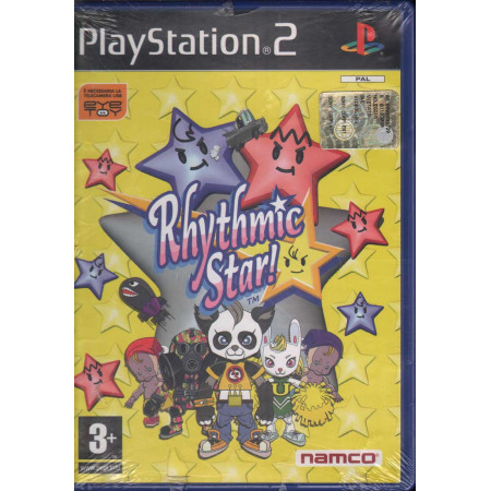 Rhythmic Star Playstation 2 PS2 Sony  Sigillato