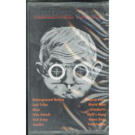 A.VV MC7 Demential Techno / Discoid Corporation ‎– DIO 023 MC Sigillata