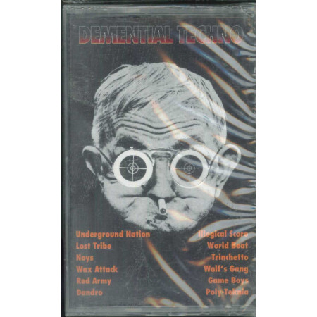 A.VV MC7 Demential Techno / Discoid Corporation ‎– DIO 023 MC Sigillata