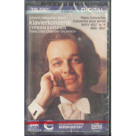 J. S. Bach MC7 Klavierkonzerte BWV 1052-1057 / Teldec - 4.43208 CY Sigillata