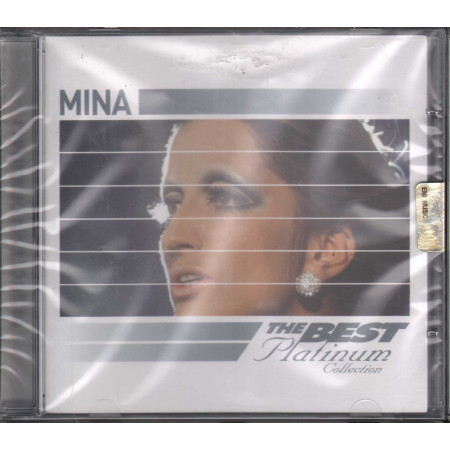 Mina CD The Best Of Platinum 18 Successi Originali / EMI 094639216222 Sigillato