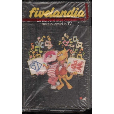 AA.VV - Cristina D'Avena MC7 Fivelandia / Five ‎– 50 FM 13516 Sigillata