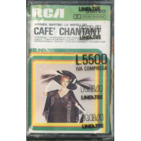 Miranda Martino MC7 La Napoli Del Cafe' Chantant / RCA ‎– NK 33195 Sigillata