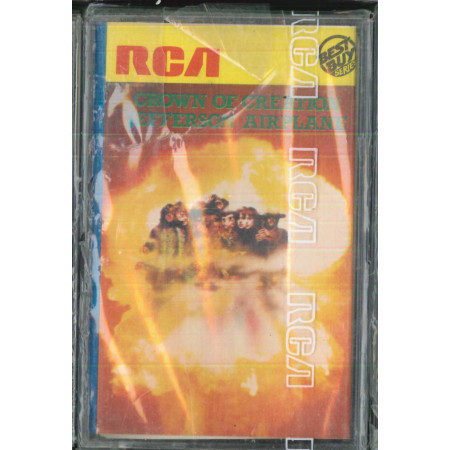 Jefferson Airplane MC7 Crown Of Creation / RCA ‎– AY 13797 Sigillata