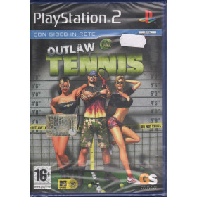 Outlaw Tennis Playstation 2 PS2 Take Two Interactive Sigillato