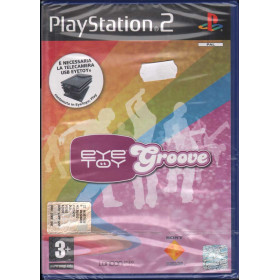 Eye Toy Groove - Senza Web Playstation 2 PS2 Sony Sigillato